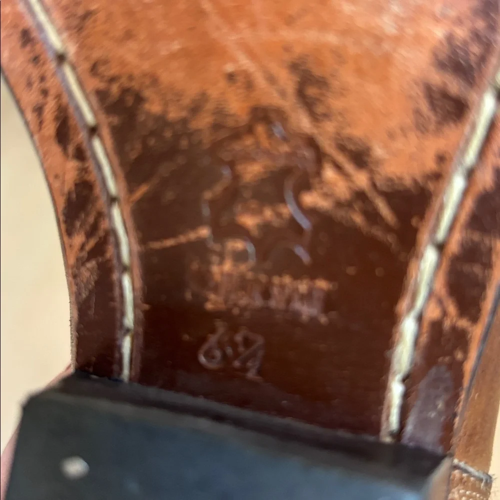 Vintage Guess Georges Marciano Leather Boots - Picture 8 of 8